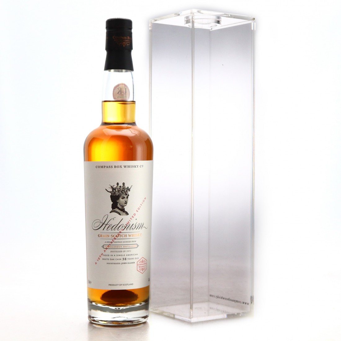 Invergordon 1971 Compass Box Hedonism 10th Anniversary Whisky Auctioneer